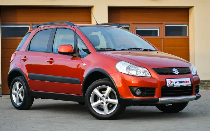 suzuki ciechocinek Suzuki SX4 cena 25900 przebieg: 160838, rok produkcji 2007 z Ciechocinek